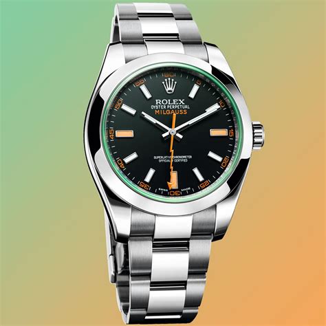 rolex oyster perpetual milgauss watches.